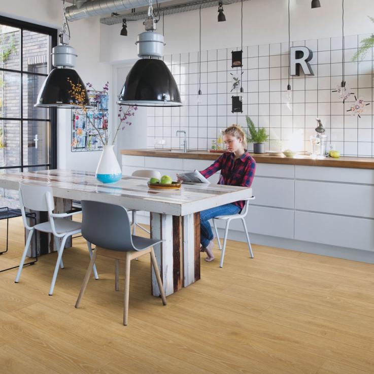 Ламинат Majestic Дуб лесной натуральный 2050х240x9,5 Quick-Step - Альберо