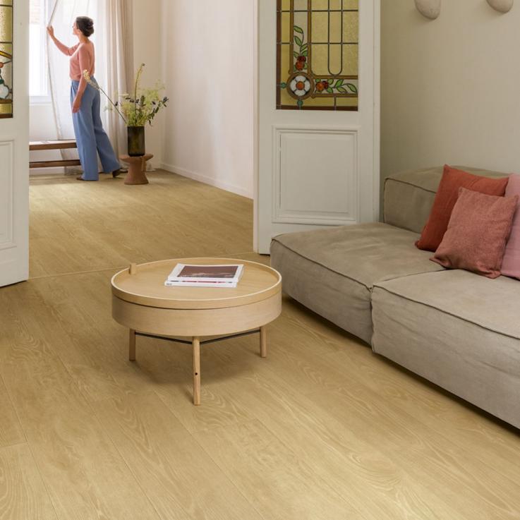 Ламинат Majestic Дуб лесной натуральный 2050х240x9,5 Quick-Step - Альберо