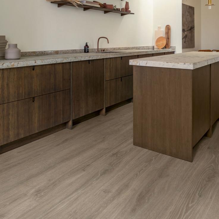 Ламінат Majestic Дуб лісовий коричневий 2050х240x9,5 Quick-Step - Альберо