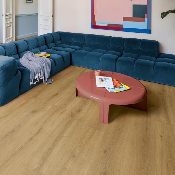 Ламинат Majestic Дуб долина светло-коричневый 2050х240x9,5 Quick-Step - Альберо