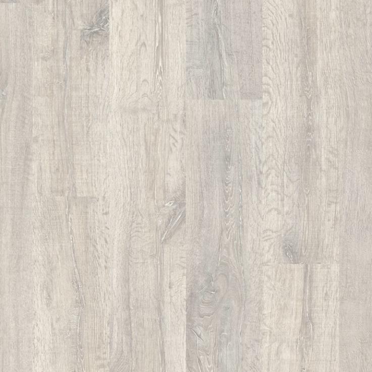 Ламинат Classic Дуб патина реставрированный белый 1200х190x8 Quick-Step - Альберо