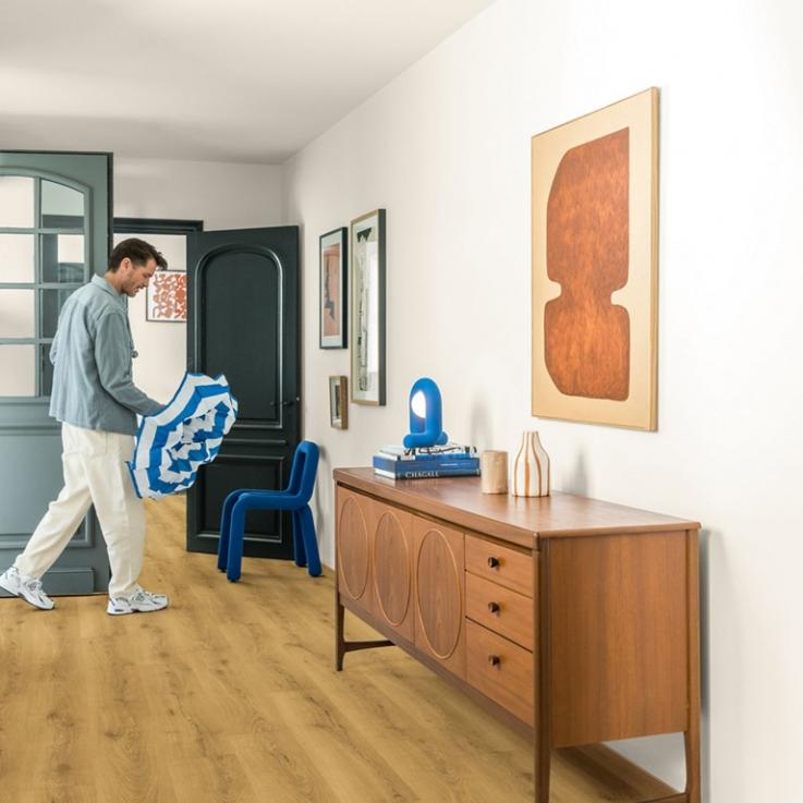 Ламинат Classic Дуб классический светлый 1200х190x8 Quick-Step - Альберо