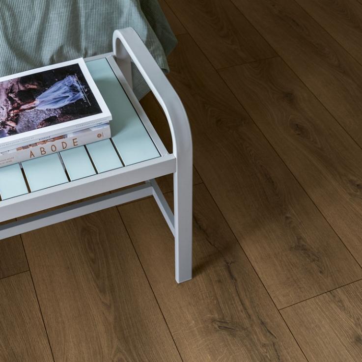 Ламинат Classic Дуб теплый коричневый 1200х190x8 Quick-Step - Альберо