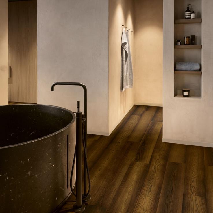 Ламинат Impressive Ultra Дуб копченый 1380х190x12 Quick-Step - Альберо