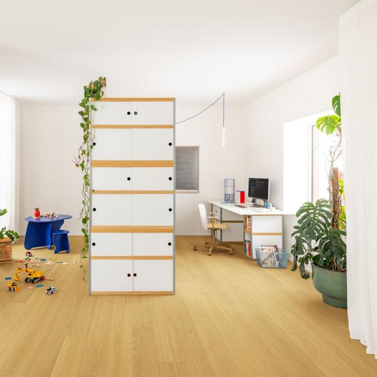 Ламинат Impressive Ultra Дуб янтарь 1380х190x12 Quick-Step - Альберо