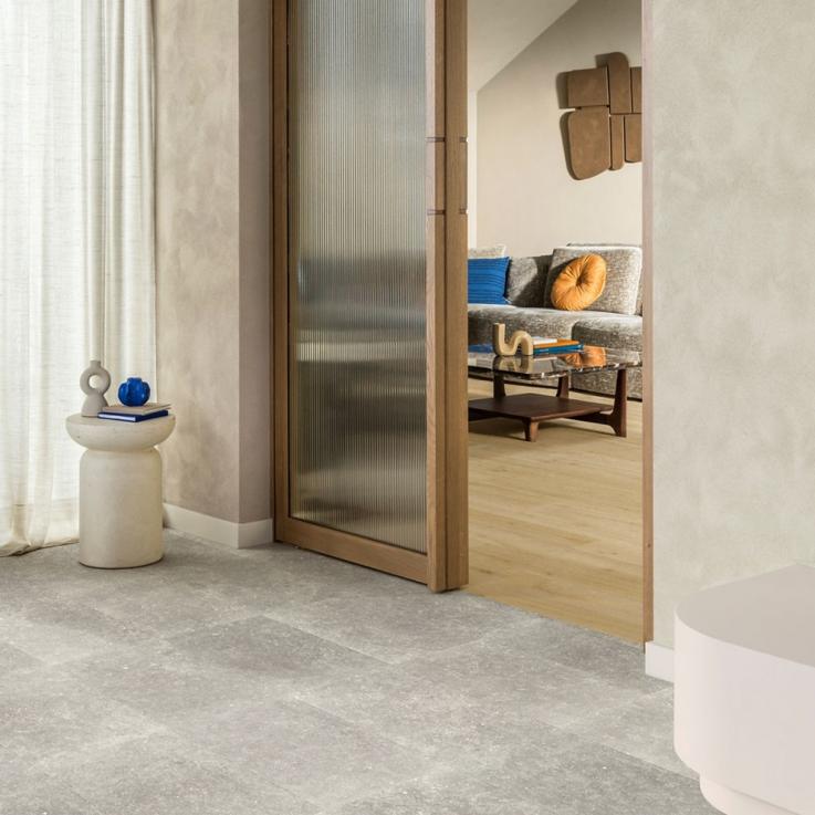 Ламинат Impressive Ultra Дуб хлопок 1380х190x12 Quick-Step - Альберо