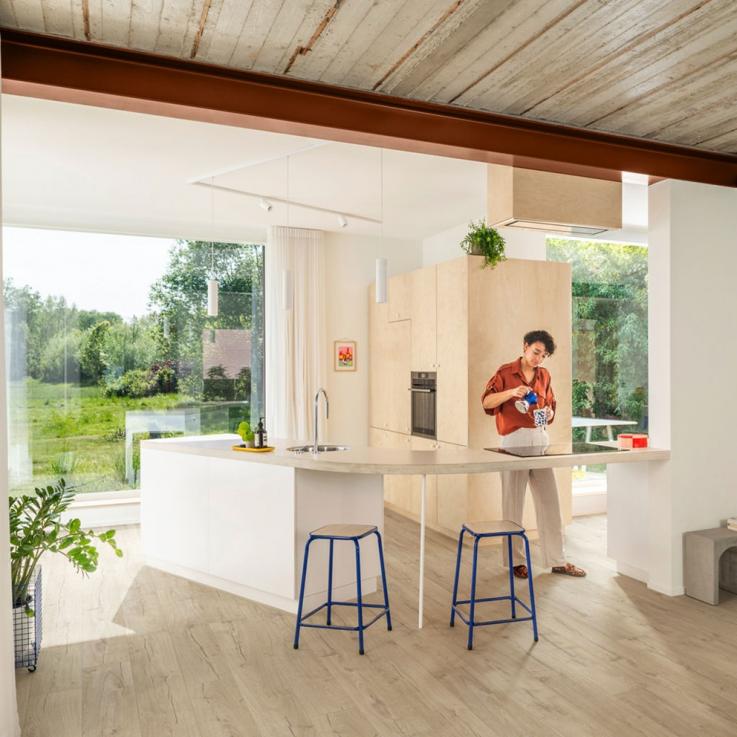 Ламинат Impressive Ultra Дуб классический бежевый 1380х190x12 Quick-Step - Альберо