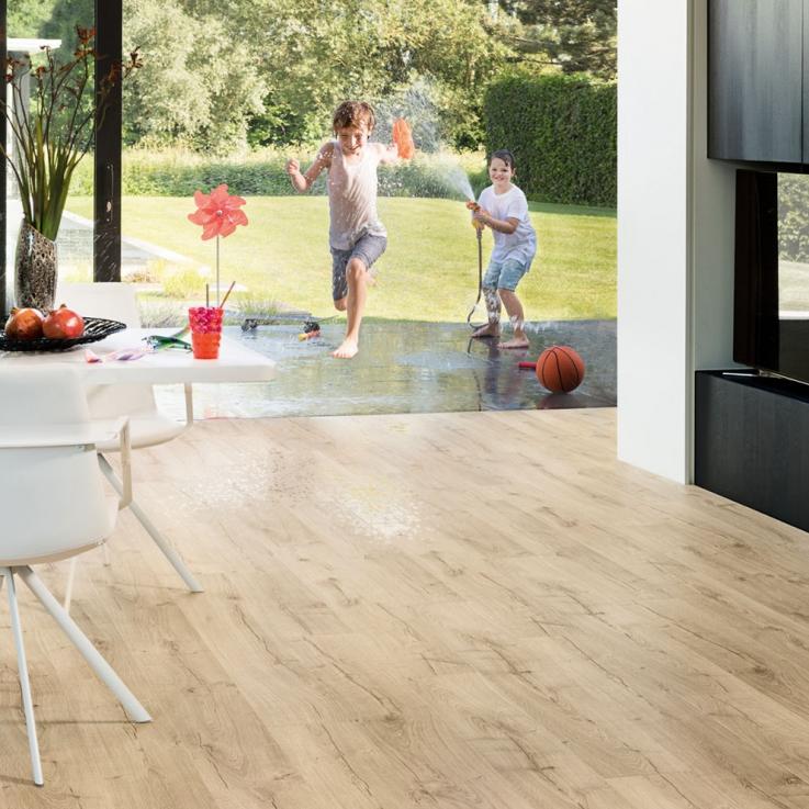 Ламинат Impressive Ultra Дуб классический бежевый 1380х190x12 Quick-Step - Альберо