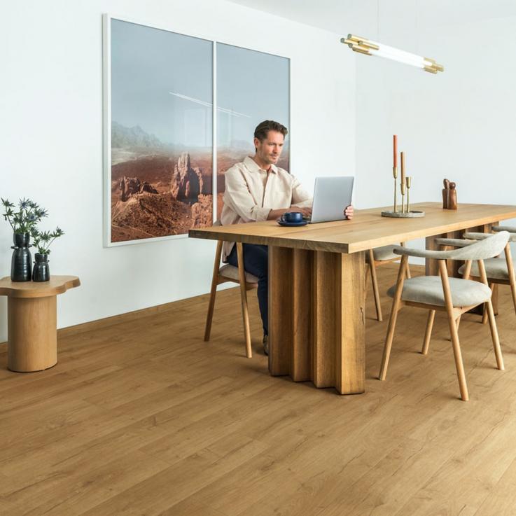 Ламинат Impressive Ultra  Дуб классический натуральный 1380х190x12 Quick-Step - Альберо