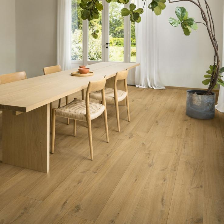 Ламинат Impressive Ultra Дуб мягкий натуральный 1380х190x12 Quick-Step - Альберо