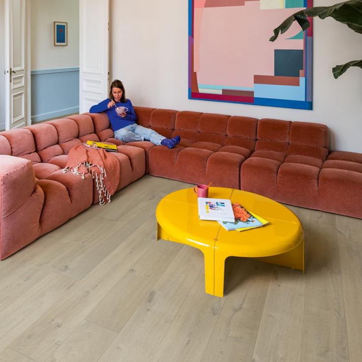 Ламинат Impressive Ultra  Дуб мягкий умеренный 1380х190x12 Quick-Step - Альберо