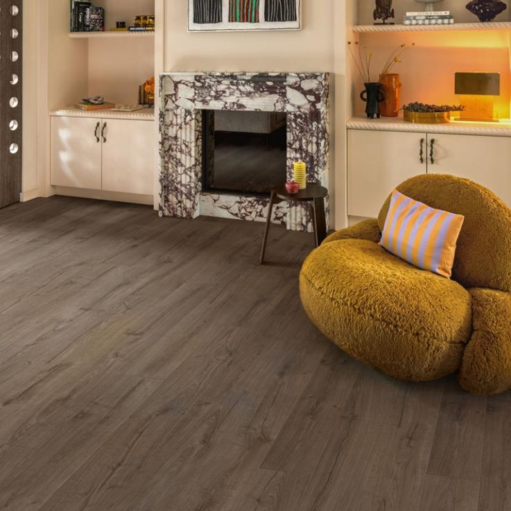 Ламінат Impressive Дуб класичний коричневий 1380х190x8 Quick-Step - Альберо