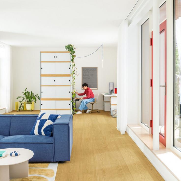 Ламинат Impressive Дуб янтарь 1380х190x8 Quick-Step - Альберо