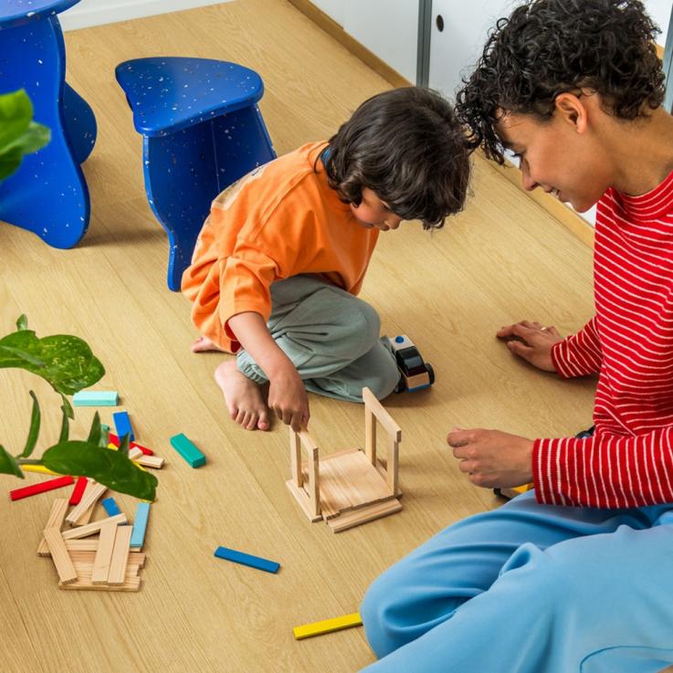 Ламинат Impressive Дуб янтарь 1380х190x8 Quick-Step - Альберо