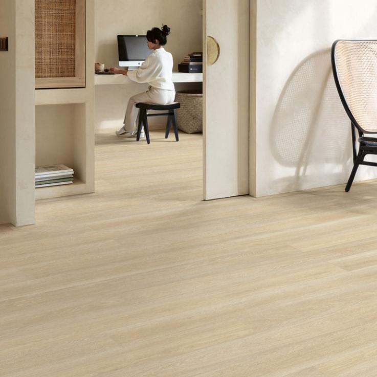 Ламинат Eligna Дуб бежевый Истейт 1380х156x8 Quick-Step - Альберо