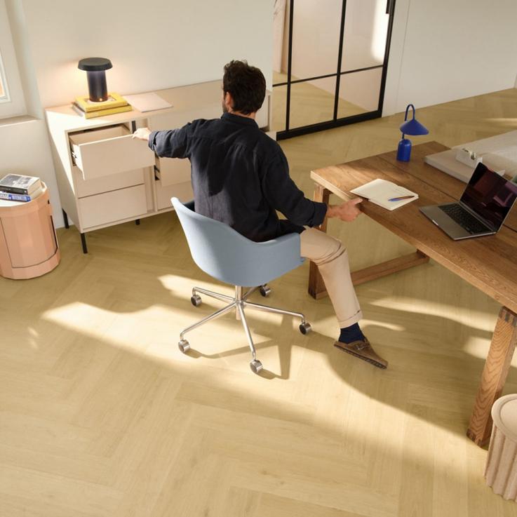 Ламінат Impressive Design Дуб мускат 131х655x8 Quick-Step - Альберо