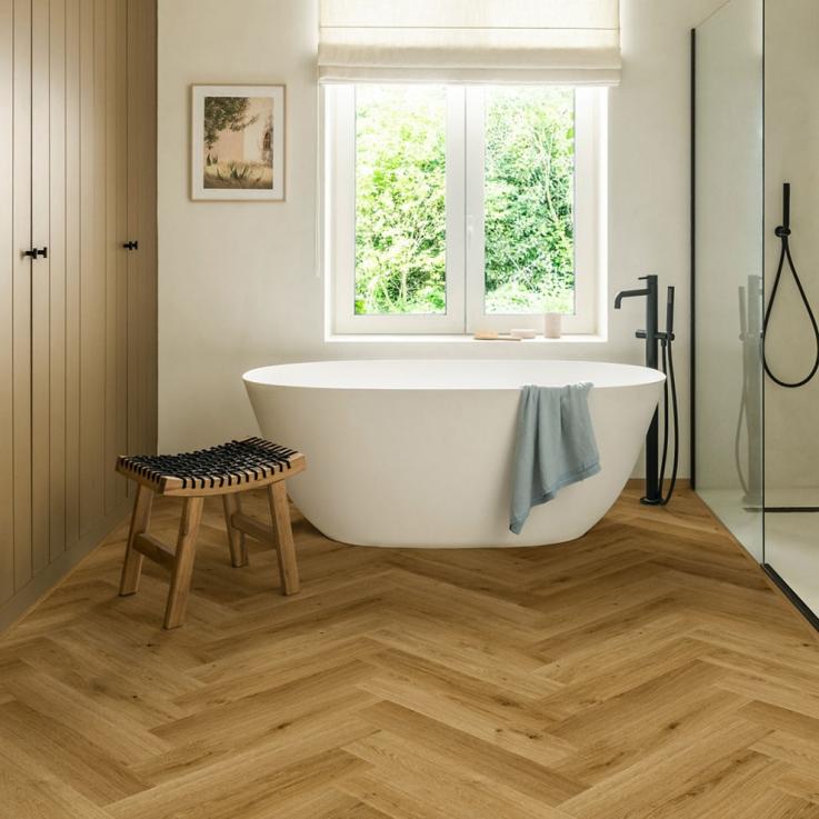 Ламінат Impressive Design Дуб кориця 131х655x8 Quick-Step - Альберо