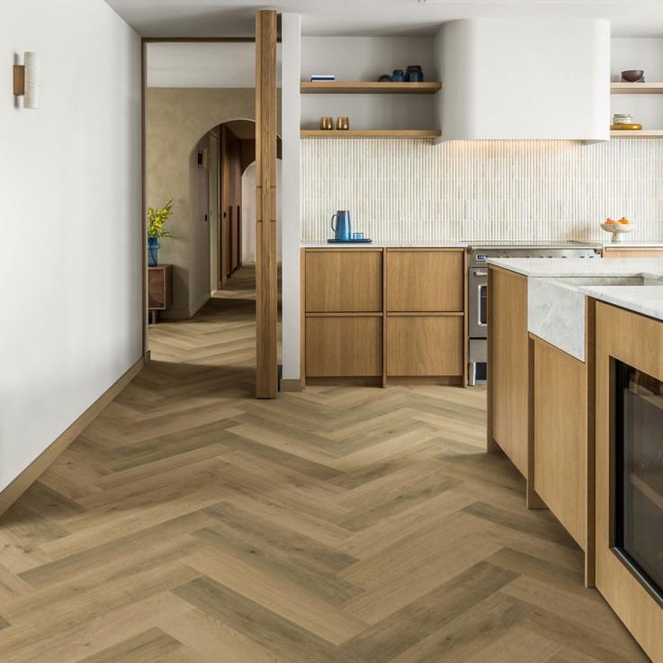 Ламінат Impressive Design Дуб обгорілий 131х655x8 Quick-Step - Альберо