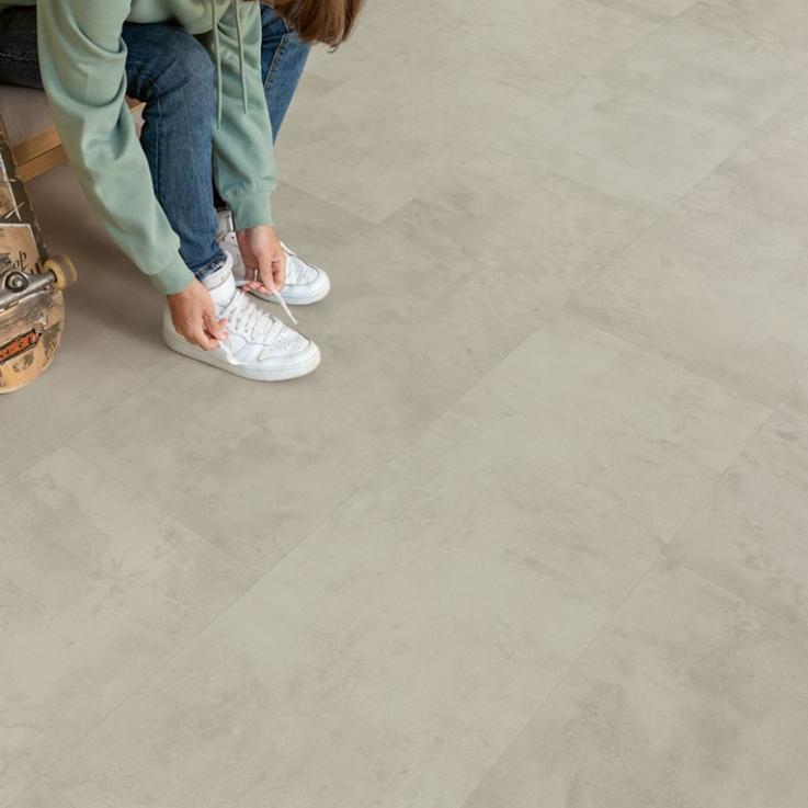 Ламинат Muse Бетон серый 1200х396x8 Quick-Step - Альберо