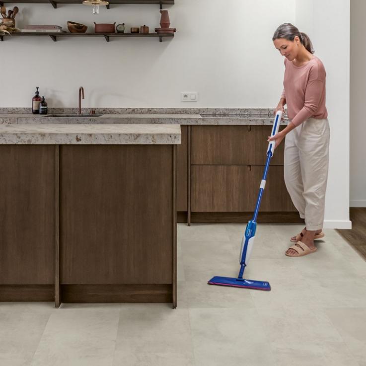 Ламинат Muse Бетон серый 1200х396x8 Quick-Step - Альберо