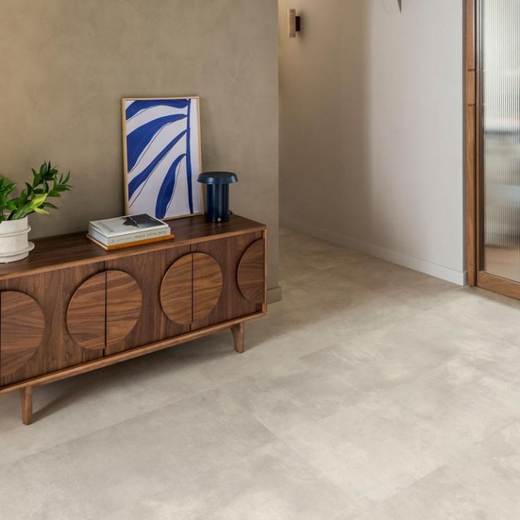 Ламинат Muse Бетон пятнистый 1200х396x8 Quick-Step - Альберо