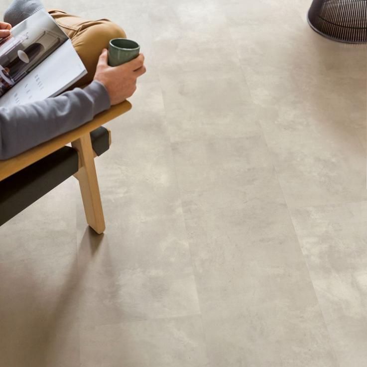 Ламинат Muse Бетон пятнистый 1200х396x8 Quick-Step - Альберо