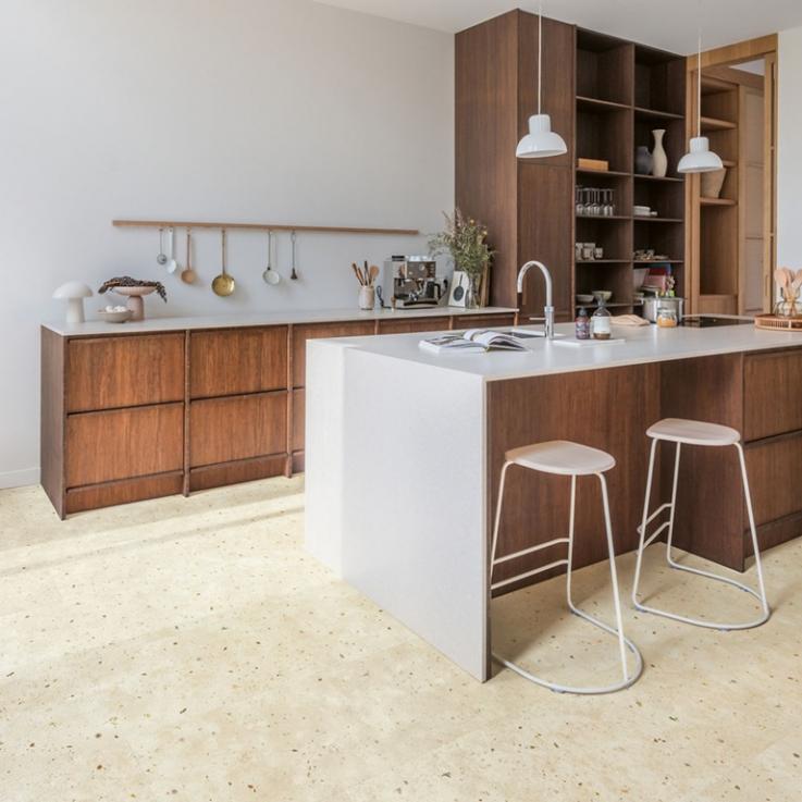 Ламинат Muse Бетон ботанический 1200х396x8 Quick-Step - Альберо