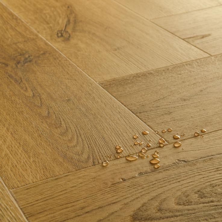 Вінілова підлога Ciro Herringbone Дуб ботанічний копчений 630х126x6 Quick-Step - Альберо