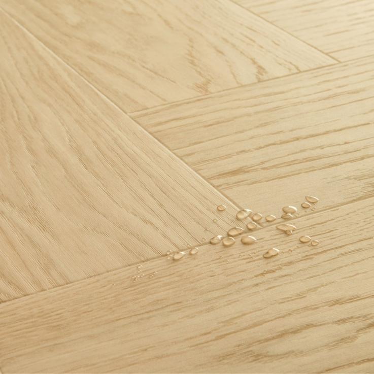 Вінілова підлога Ciro Herringbone Дуб чистий рум'янець 630х126x6 Quick-Step - Альберо