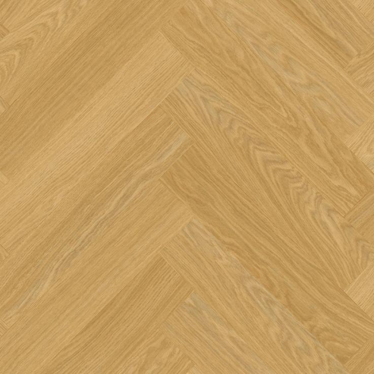 Вінілова підлога Ciro Herringbone Дуб чистий медовий 630х126x6 Quick-Step - Альберо
