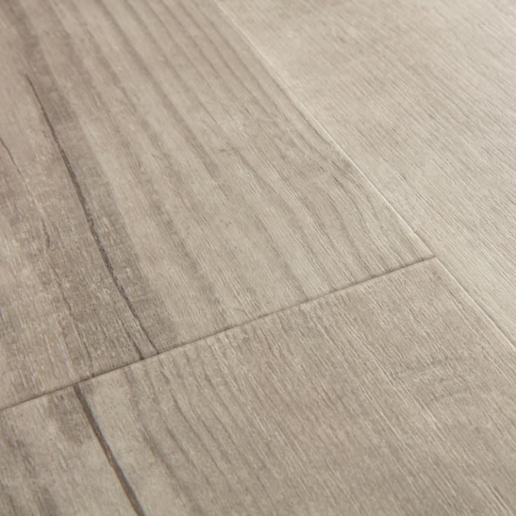 Виниловый пол Bloom Сосна утренний туман 1494х209x6 Quick-Step - Альберо