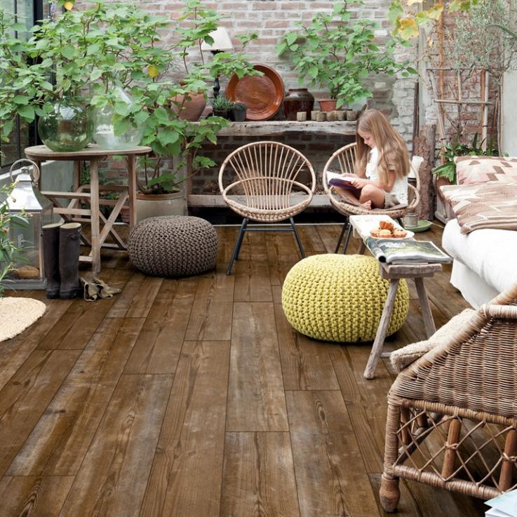 Виниловый пол Bloom Сосна закат 1494х209x6 Quick-Step - Альберо