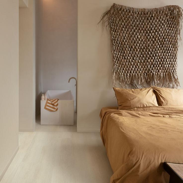 Виниловый пол Bloom Дуб морской бриз светлый 1494х209x6 Quick-Step - Альберо