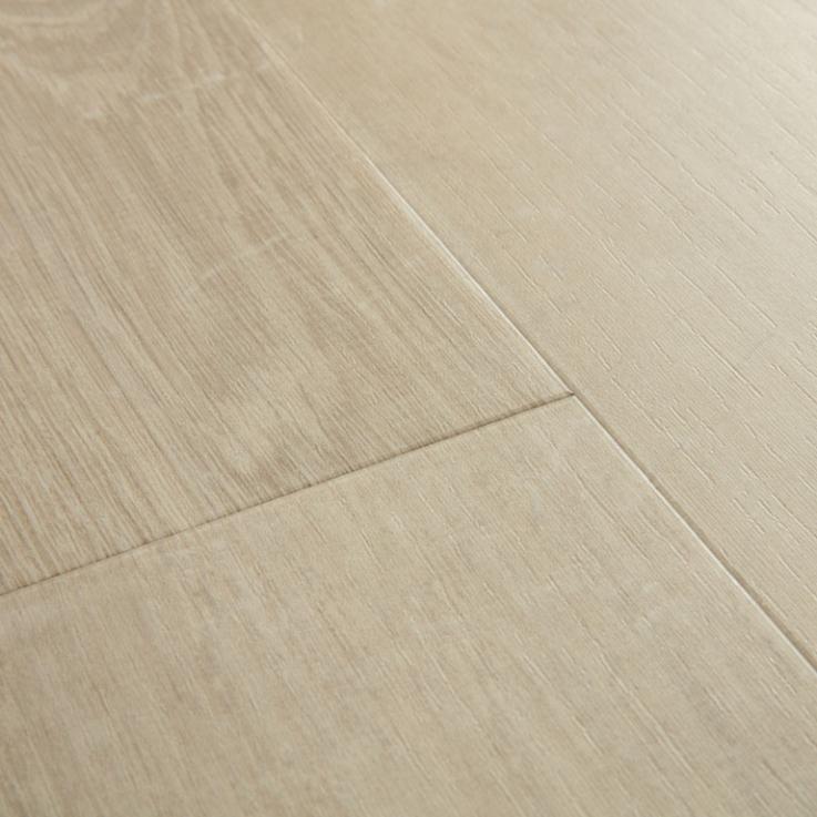 Виниловый пол Bloom Дуб хлопок бежевый 1494х209x6 Quick-Step - Альберо