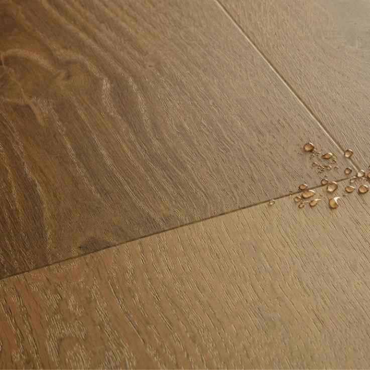 Виниловый пол Bloom Дуб элегантный мореной 1494х209x6 Quick-Step - Альберо