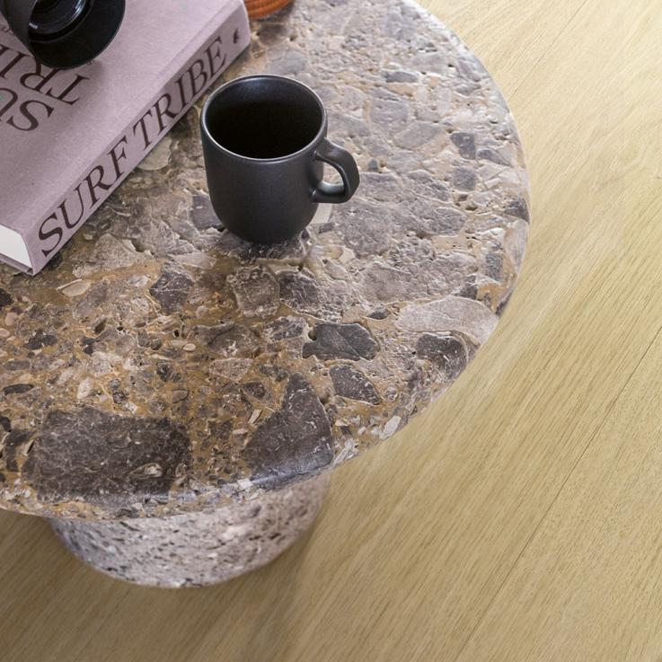 Виниловый пол Fuse Serene Дуб светлый натуральный ясный 228,6x1500x2,5 Quick-Step - Альберо