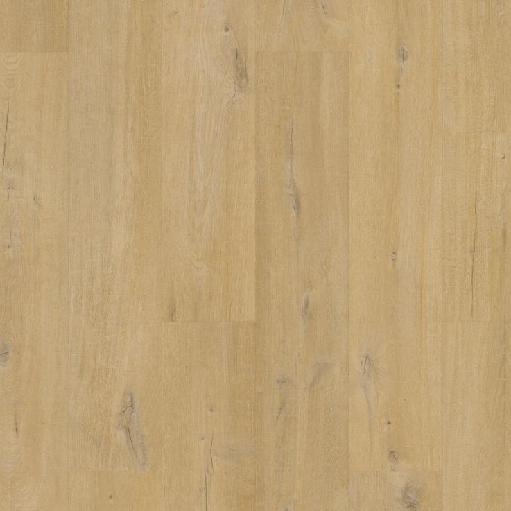 Виниловый пол Fuse Linen Дуб натуральный льняной 228,6x1500x2,5 Quick-Step - Альберо