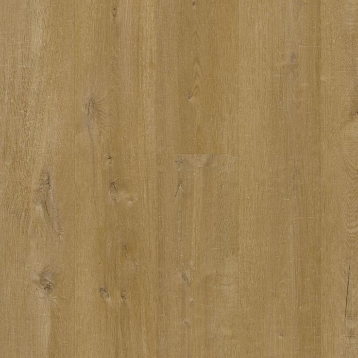 Виниловый пол Fuse Linen Дуб натуральный умеренный льняной 228,6x1500x2,5 Quick-Step - Альберо