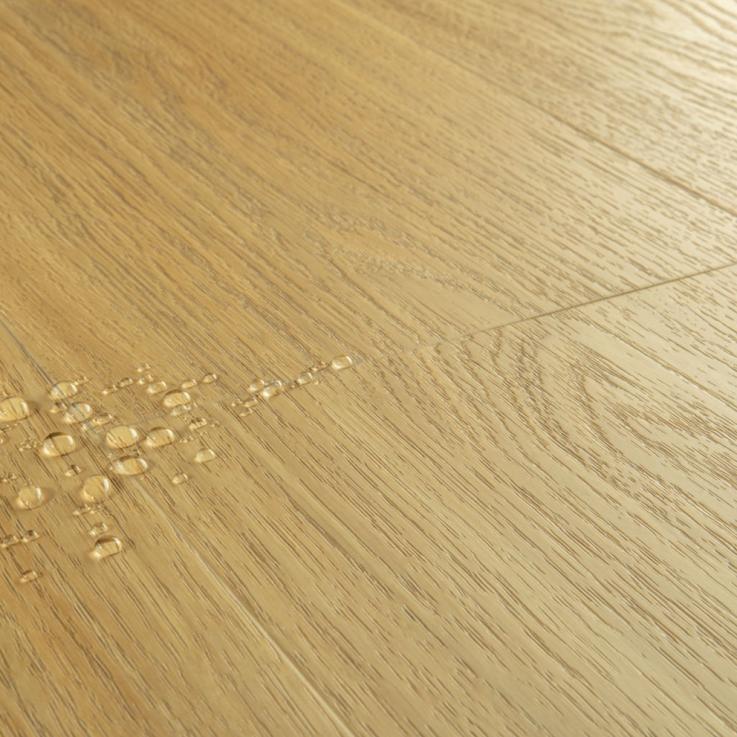 Виниловый пол Fuse Serene Дуб умеренный натуральный ясный 228,6x1500x2,5 Quick-Step - Альберо