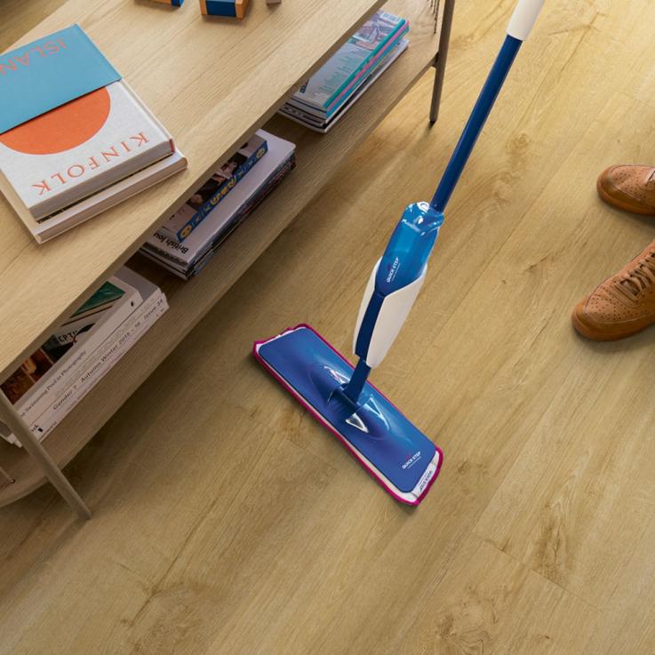 Виниловый пол Fuse Serene Дуб осенний натуральный 228,6x1500x2,5 Quick-Step - Альберо