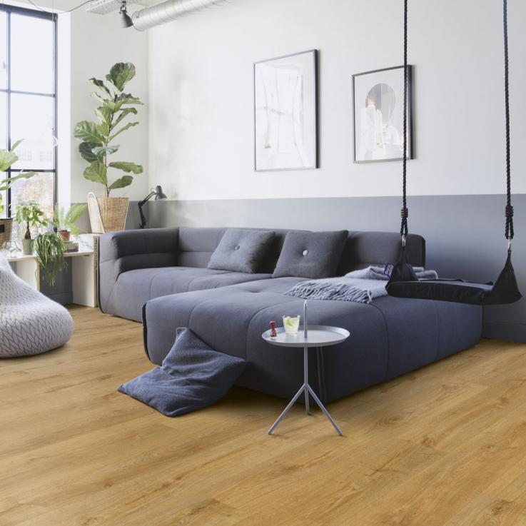 Виниловый пол Fuse Serene Дуб осенний натуральный 228,6x1500x2,5 Quick-Step - Альберо