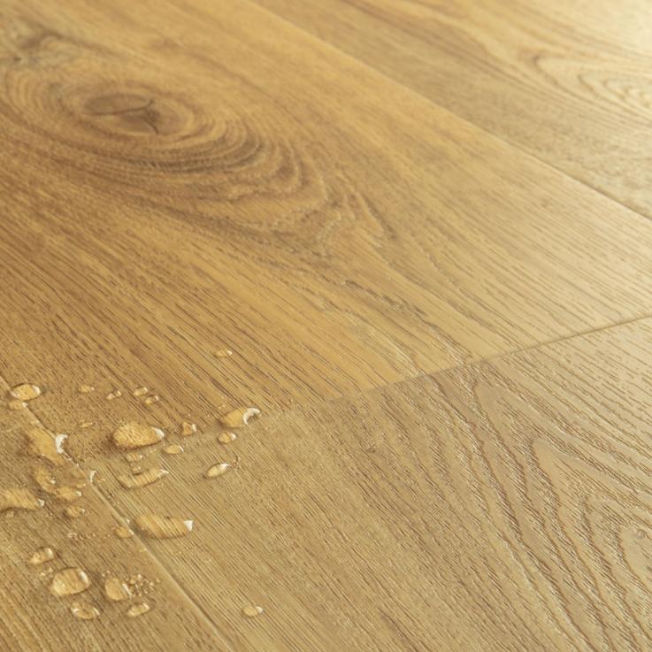 Виниловый пол Fuse Serene Дуб осенний натуральный 228,6x1500x2,5 Quick-Step - Альберо