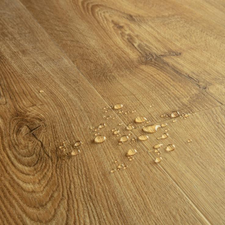 Виниловый пол Fuse Serene Дуб осенний медовый 228,6x1500x2,5 Quick-Step - Альберо