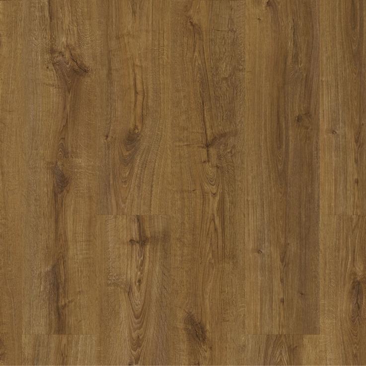 Виниловый пол Fuse Serene Дуб осенний коричневый 228,6x1500x2,5 Quick-Step - Альберо