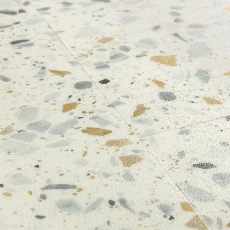 Виниловый пол Blush Многоцветный тераццо 609,6x609,6x2,5 Quick-Step - Альберо