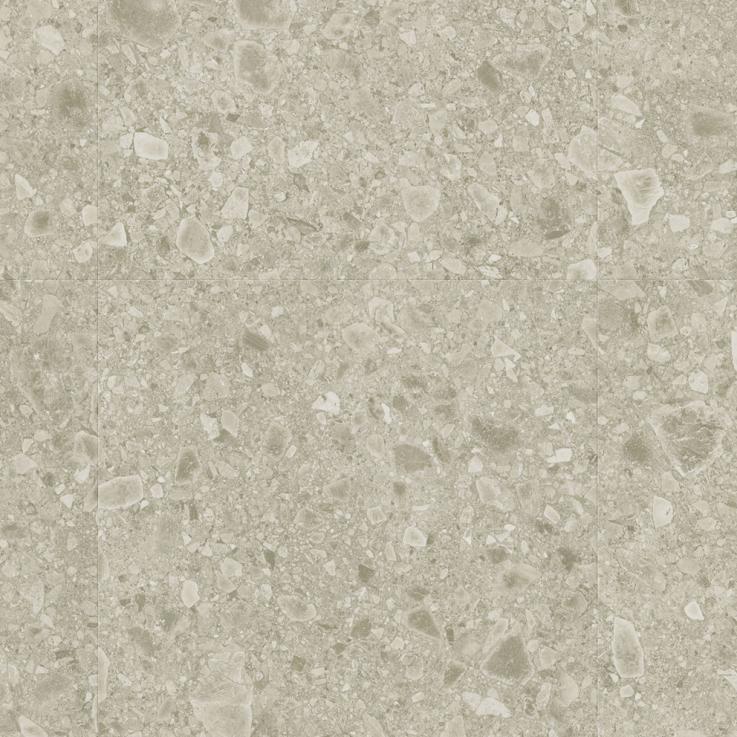 Виниловый пол Blush Теплый серый сеппо 609,6x609,6x2,5 Quick-Step - Альберо