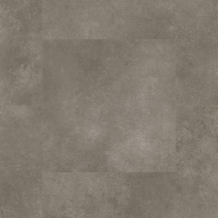 Виниловый пол Blush Цементный антрацит 609,6x609,6x2,5 Quick-Step - Альберо