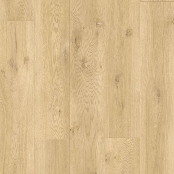 Виниловый пол Blos Base Дуб дрифт бежевый 1251х189x4 Quick-Step - Альберо