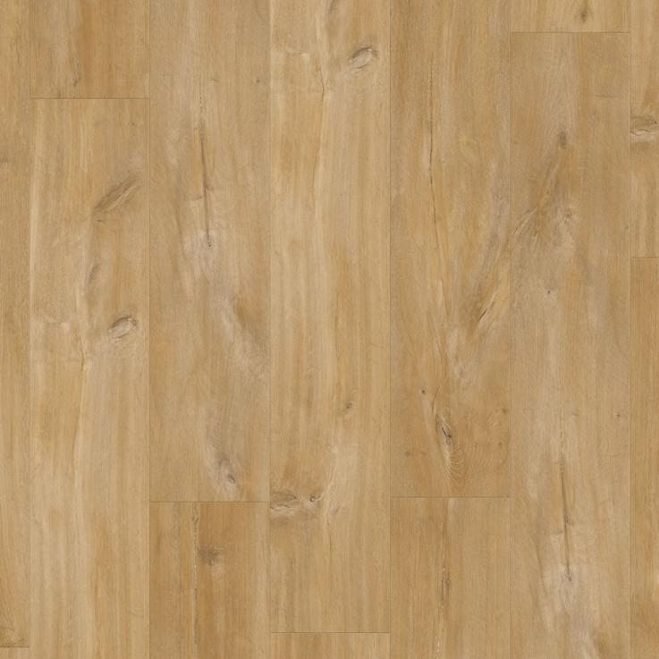 Виниловый пол Blos Base Дуб каньон натуральный 1251х189x4 Quick-Step - Альберо