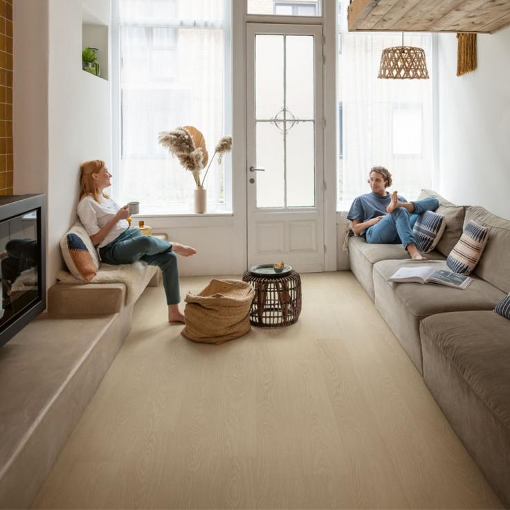 Виниловый пол BLOS Дуб масленка 1251х189x5 Quick-Step - Альберо